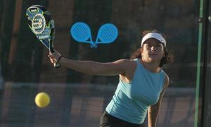 Lola Rodrguez y Diego Ortiz logran el triunfo en el Club de Pdel La Cancha