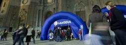 Plaza de la Catedral, ‘estadio’ de diversin