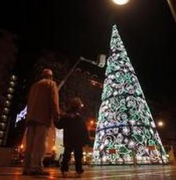 La Navidad estrena luz