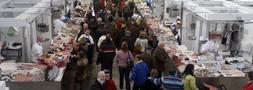 Multitudinaria bienvenida al nuevo Mercado Central