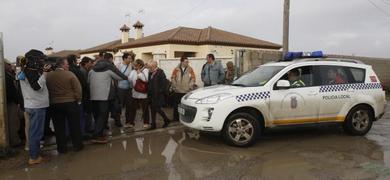 Asciende a 29 el nmero de detenidos durante el derribo en Majadillas