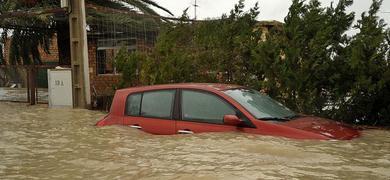 El temporal se ceba con la provincia