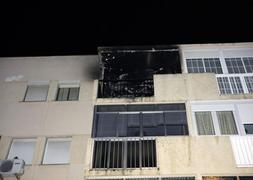 Susto en el barrio de Loreto tras un incendio que se salda sin vctimas