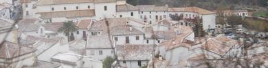 El temporal tie de blanco la Sierra