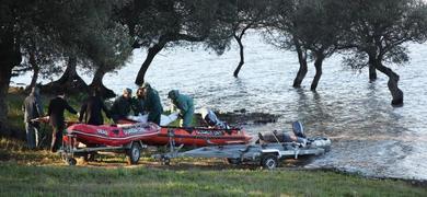 Aparecen los cuerpos de los dos  desaparecidos ayer en el embalse del Barbate