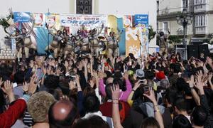 Un puente del Carnaval Chiquito a la Cuaresma