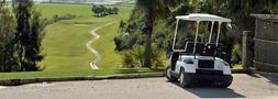 Los campos de golf hacen agua