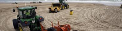 Costas intentar no usar tierra de cantera para regenerar las playas