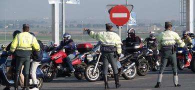 Ms de 3.500 agentes velarn por la seguridad en el Gran Premio de Motociclismo