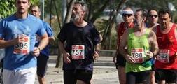 Manuel Bentez y Cristina Delgado en reinan la Media Maratn Ciudad de Jerez