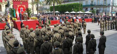 La calle Real es tomada por el Racta-4