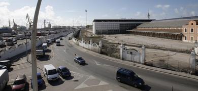 El retraso del 'parking' de Plaza de Sevilla complicar el trfico desde el segundo puente