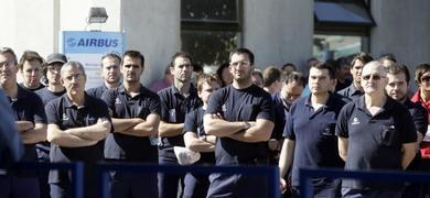 Los trabajadores de Airbus en El Puerto y Puerto Real, 'dispuestos a llegar donde haga falta'