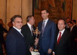 La UCA recibe el premio Joaqun Blume