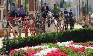 El martes de Feria tomar color en el Real