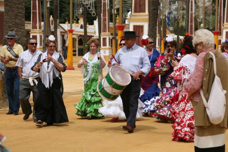 Las nubes no detienen las ganas de fiesta 