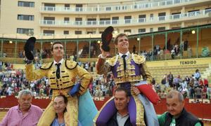 El Juli y El Fandi, por la puerta grande