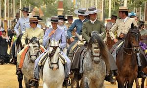 La Feria se da un respiro antes de la traca final