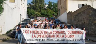 Ms de medio millar de personas piden la Universidad de la Sierra