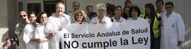 Protesta en el centro de salud por tener que dispensar metadona