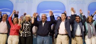 El PP presenta a la mitad de sus candidatos a las alcaldas