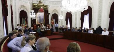 El PP saca adelante en solitario el nuevo PGOU de Cdiz