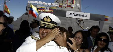 Navantia pone a flote del cuarto Patrullero Ocenico para Venezuela