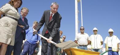 Colocan la primera piedra de la Casa de las Artes de Cdiz