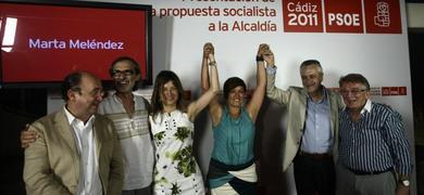 Grin arropa a Marta Melndez como candidata socialista a la Alcalda