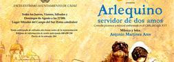 Entrecatedrales estrena el jueves 'Arlequino'