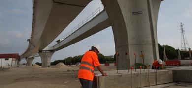 Reanudan la obra del segundo puente con las primeras contrataciones