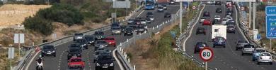 Tranquilidad en las carreteras espaolas en la ltima jornada de la Operacin Retorno de verano