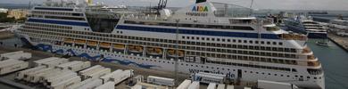 Cuatro cruceros coinciden hoy en el puerto de Cdiz