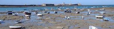 Una playa que aparece y desaparce