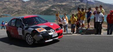 Pedro Daniel Prez gana el rally Sierra de Cdiz