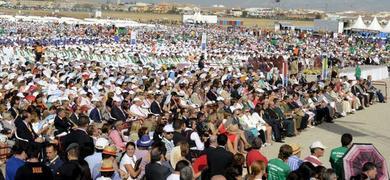 Fray Leopoldo asciende a los altares