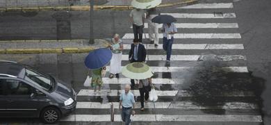 Cdiz, en alerta naranja por lluvias y tormentas