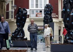 Rodin conquista la calle Ancha