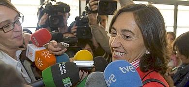 Rosa Aguilar: 'El de Medio Ambiente es un ministerio que mira a Andaluca'