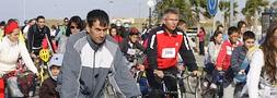 xito de participacin en el Da de Bicicleta