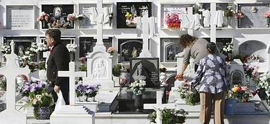 El Cementerio Mancomunado celebra hoy un adelantado Da de los Difuntos