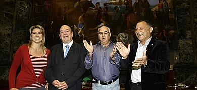 Agustn Rubiales, Antonio Tllez y Juan Jos Jan, Reyes Magos del 2011