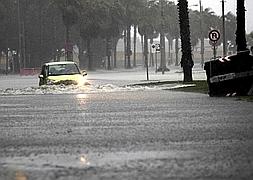 Nueva alerta amarilla por precipitaciones en la provincia