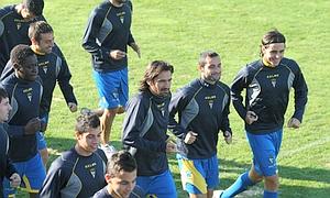 Ral Lpez completa el entrenamiento con el grupo