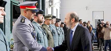 Rubalcaba garantiza la seguridad de los espaoles en Tnez