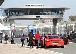 Pilotos por un da en el Circuito de Jerez