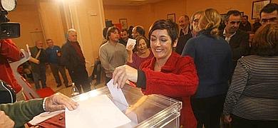 La ejecutiva local del PSOE aprueba la candidatura de Marta Melndez