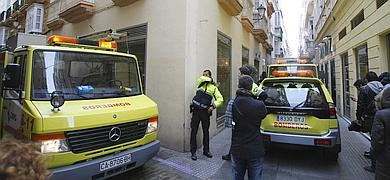 Fallece un hombre de 53 aos en el incendio de su vivienda en la calle Columela