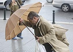 Alerta naranja en la provincia por viento