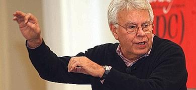 Felipe Gonzlez: Las palabras matan ms que las armas